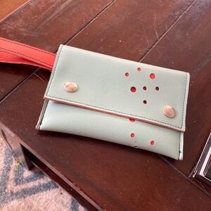 Holly Aiken wristlet